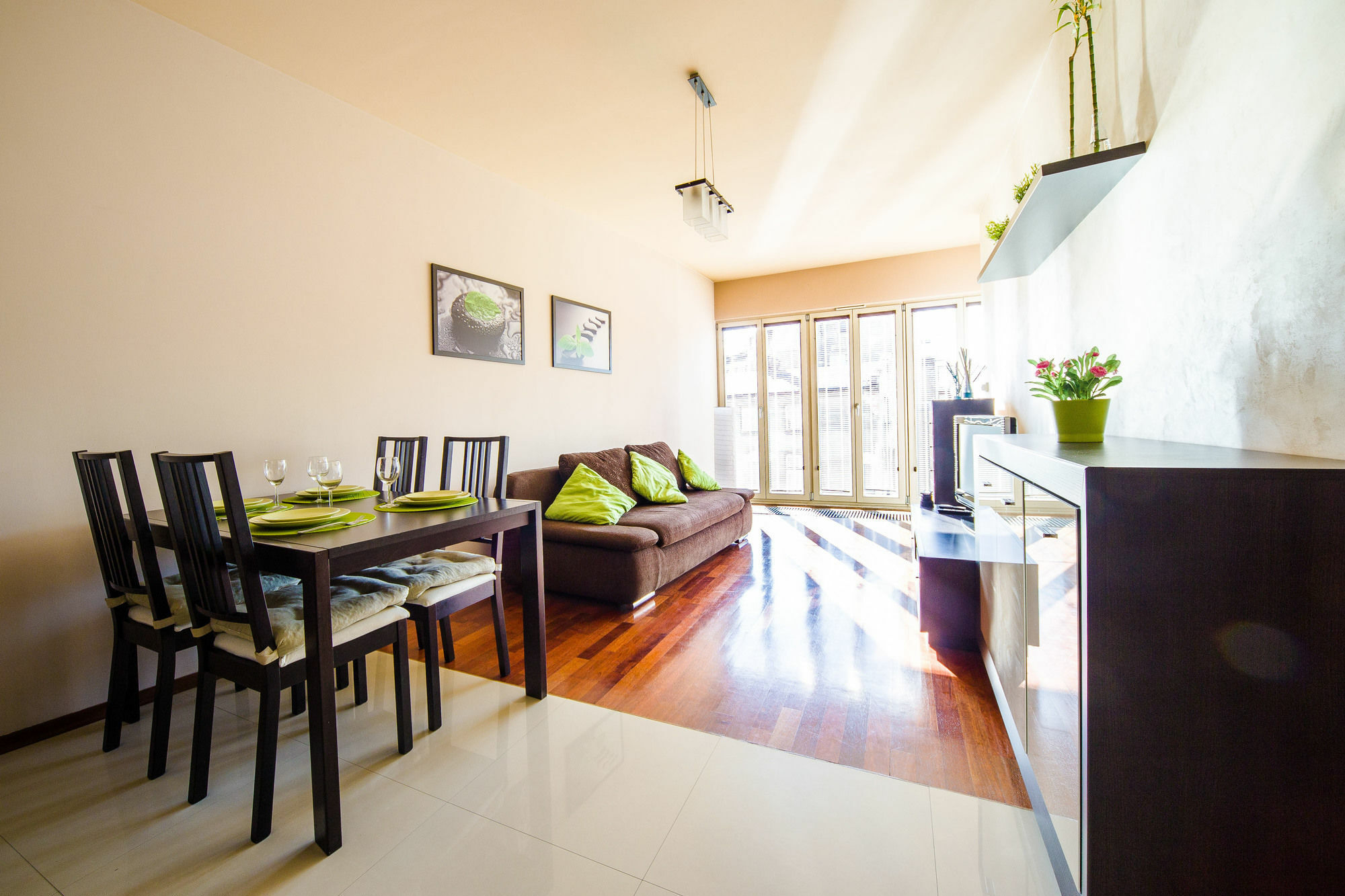 Apartment Staszica 7 Krakau